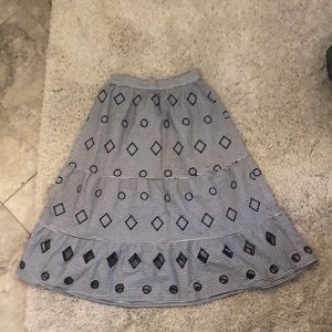 Madewell Midi Skirt